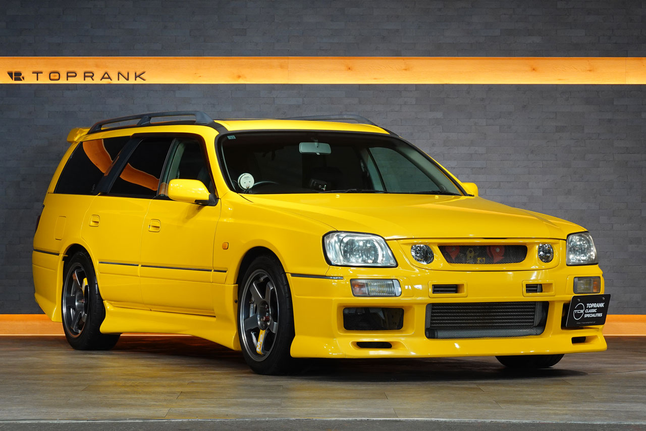 1998 Nissan STAGEA WGNC34 Stagea 25t RS Four, BLITZ Air Cleaner , BLITZ Muffler  TRUST Intercooler  TRUST Oil Cooler