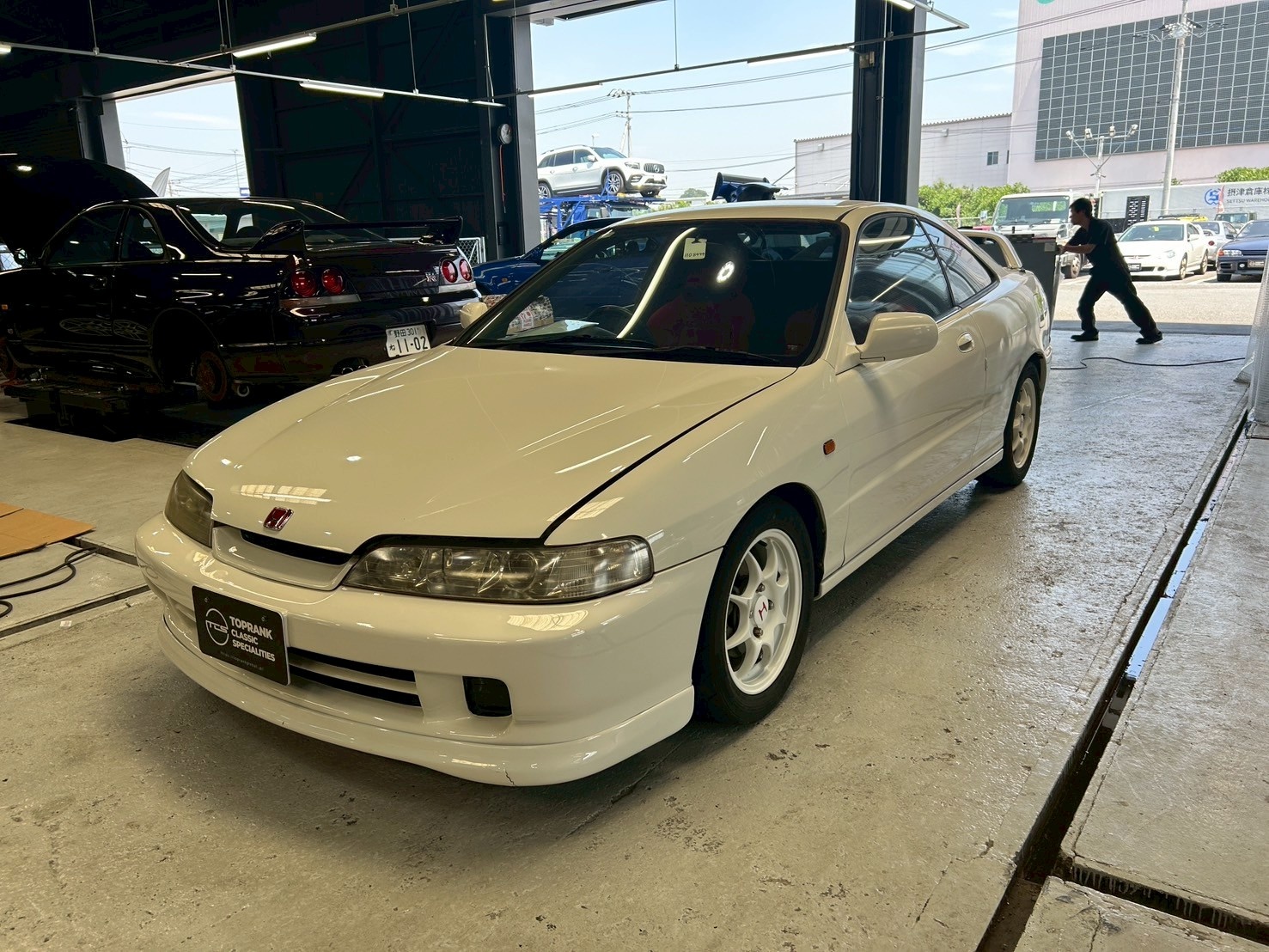 1996 Honda INTEGRA TYPE R FUTURE INVENTORY, DC2 Integra Type-R, 96 Spec