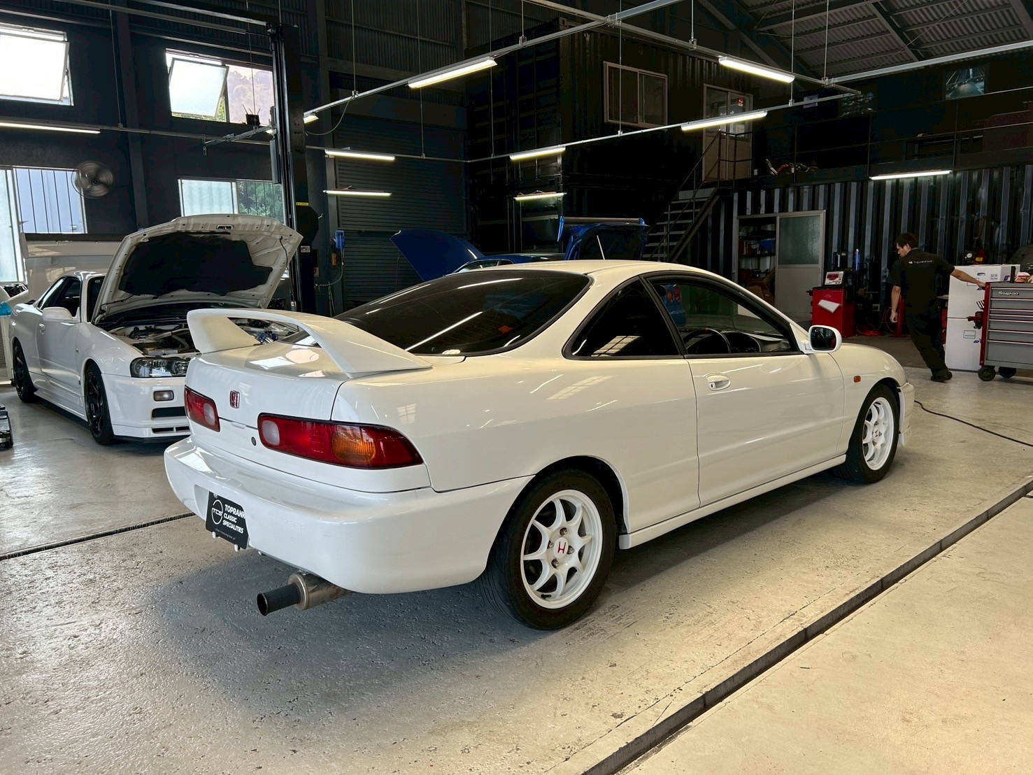 1996 Honda INTEGRA TYPE R FUTURE INVENTORY, DC2 Integra Type-R, 96 Spec