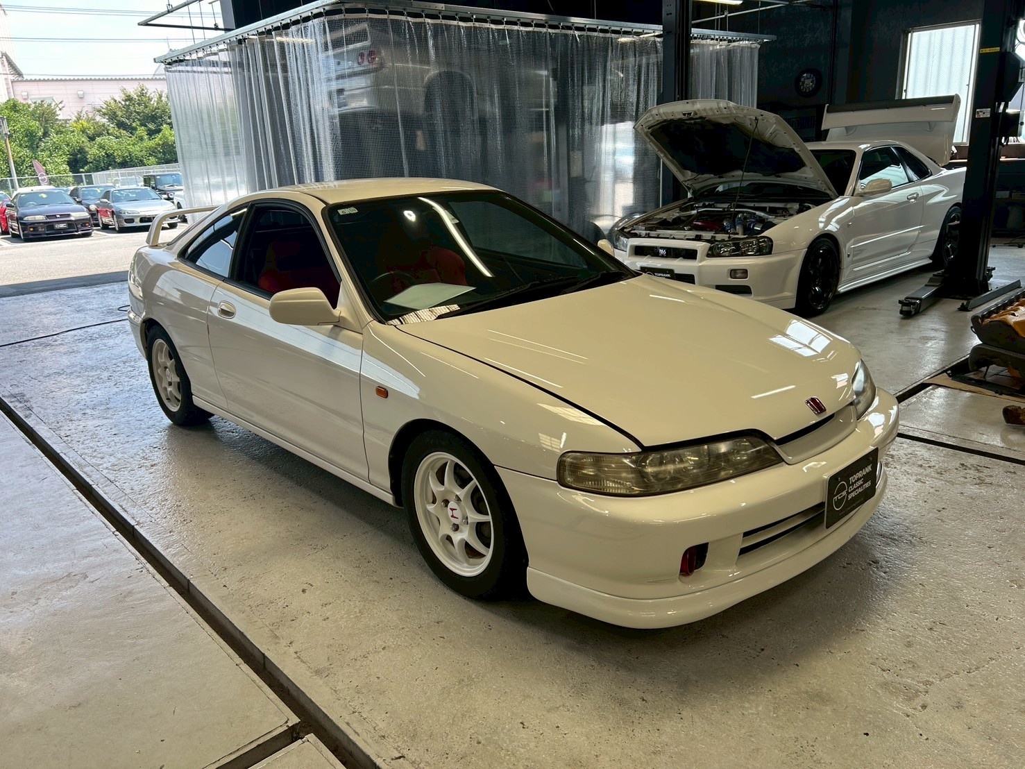 1996 Honda INTEGRA TYPE R FUTURE INVENTORY, DC2 Integra Type-R, 96 Spec