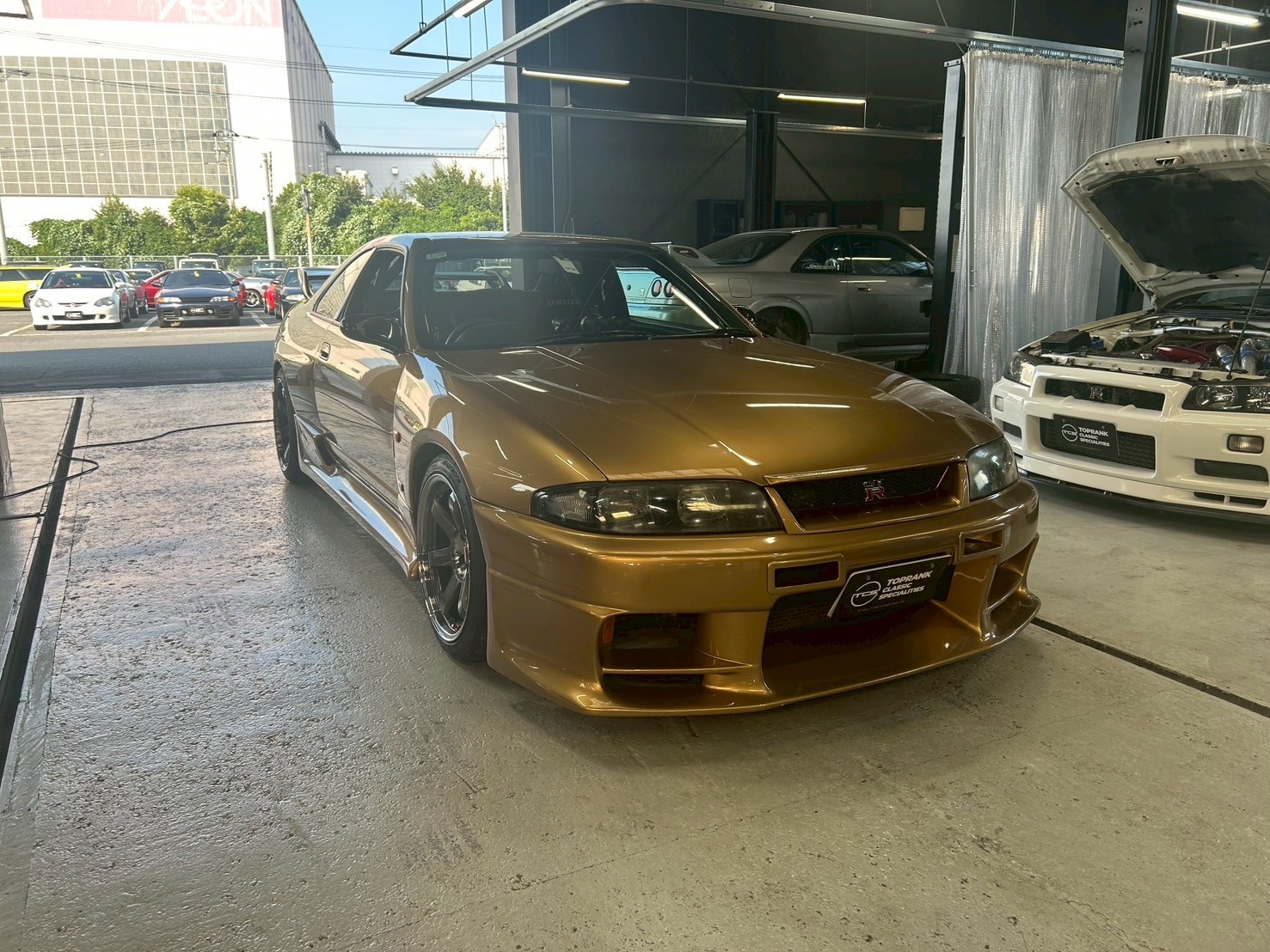 1995 Nissan SKYLINE GT-R Future Inventory BCNR33 V Spec