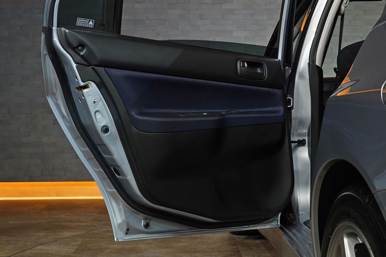 2003 Mitsubishi LANCER EVOLUTION Mitsubishi CT9A Lancer GSR Evolution VIII, Verifed LOW Mileage, Ralliart Mud Flap,