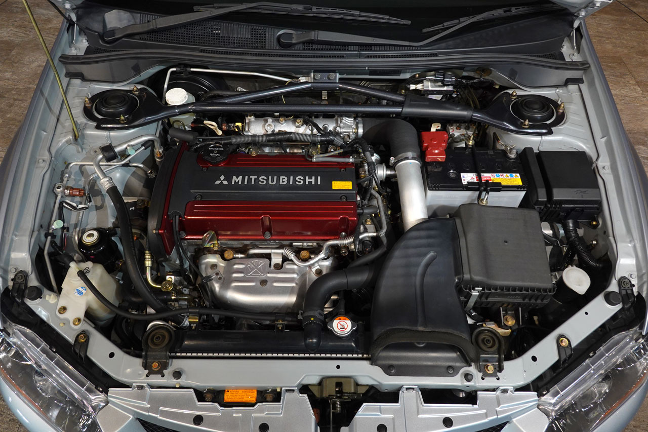 2003 Mitsubishi LANCER EVOLUTION Mitsubishi CT9A Lancer GSR Evolution VIII, Verifed LOW Mileage, Ralliart Mud Flap,