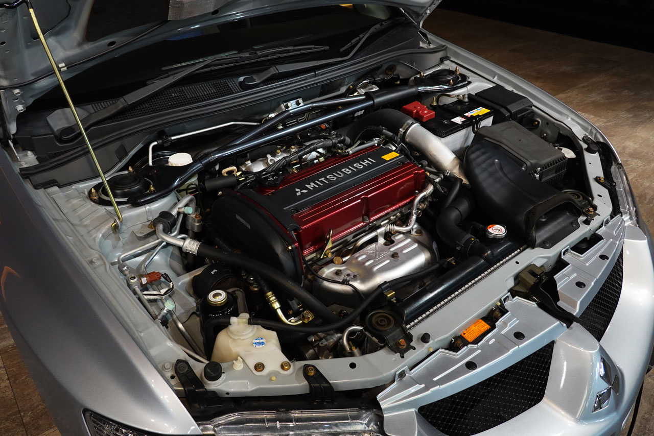 2003 Mitsubishi LANCER EVOLUTION Mitsubishi CT9A Lancer GSR Evolution VIII, Verifed LOW Mileage, Ralliart Mud Flap,