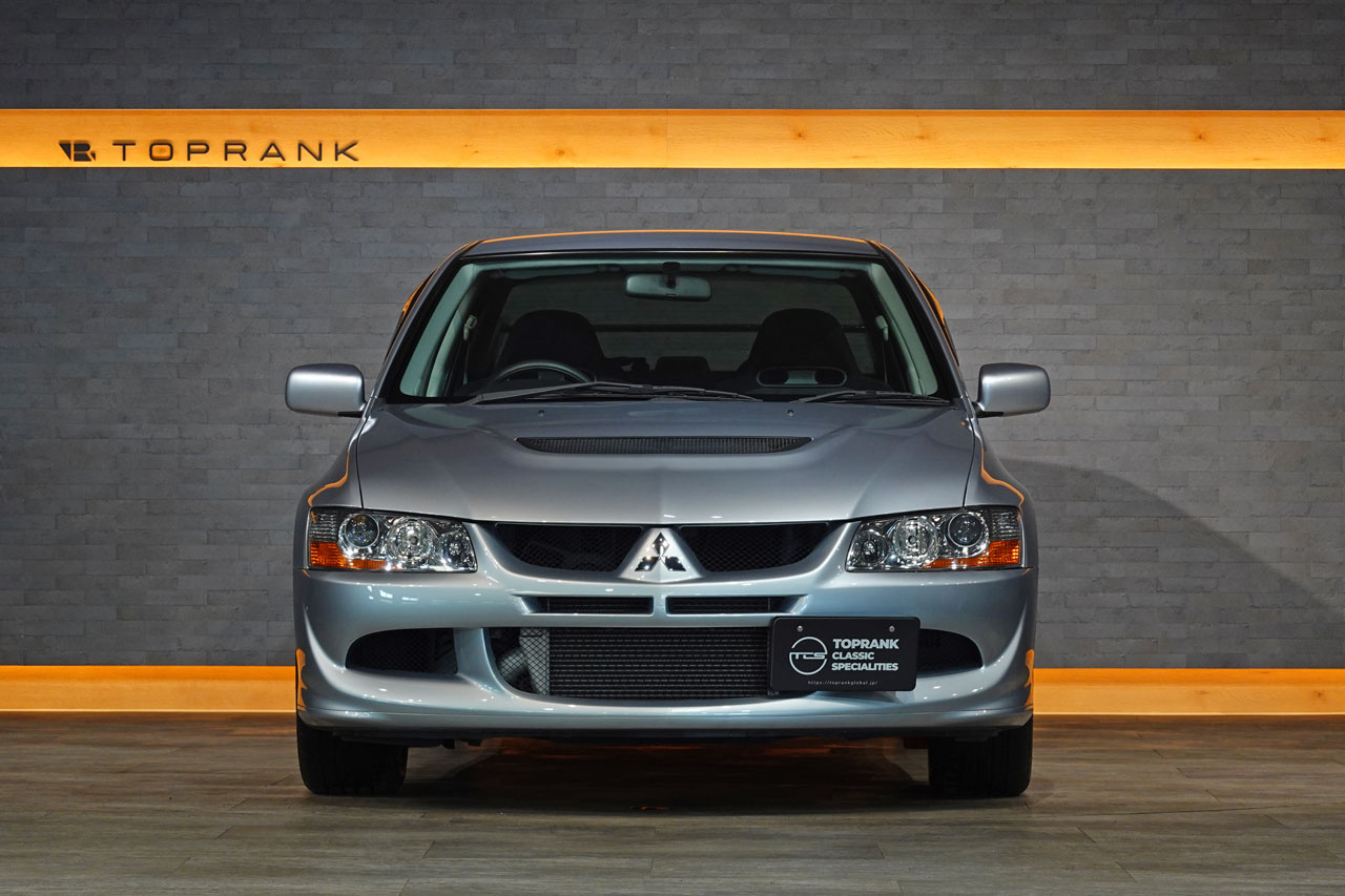 2003 Mitsubishi LANCER EVOLUTION Mitsubishi CT9A Lancer GSR Evolution VIII, Verifed LOW Mileage, Ralliart Mud Flap,