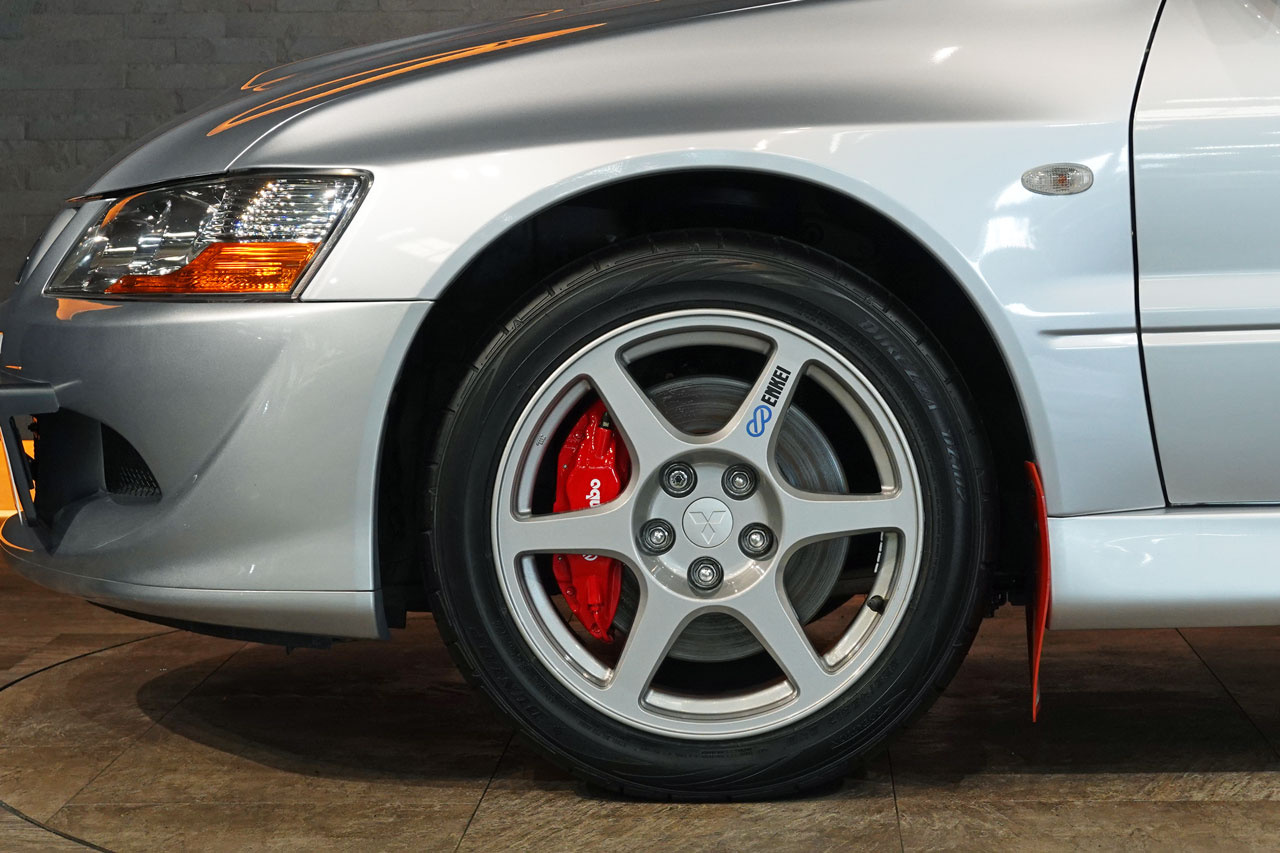 2003 Mitsubishi LANCER EVOLUTION Mitsubishi CT9A Lancer GSR Evolution VIII, Verifed LOW Mileage, Ralliart Mud Flap,