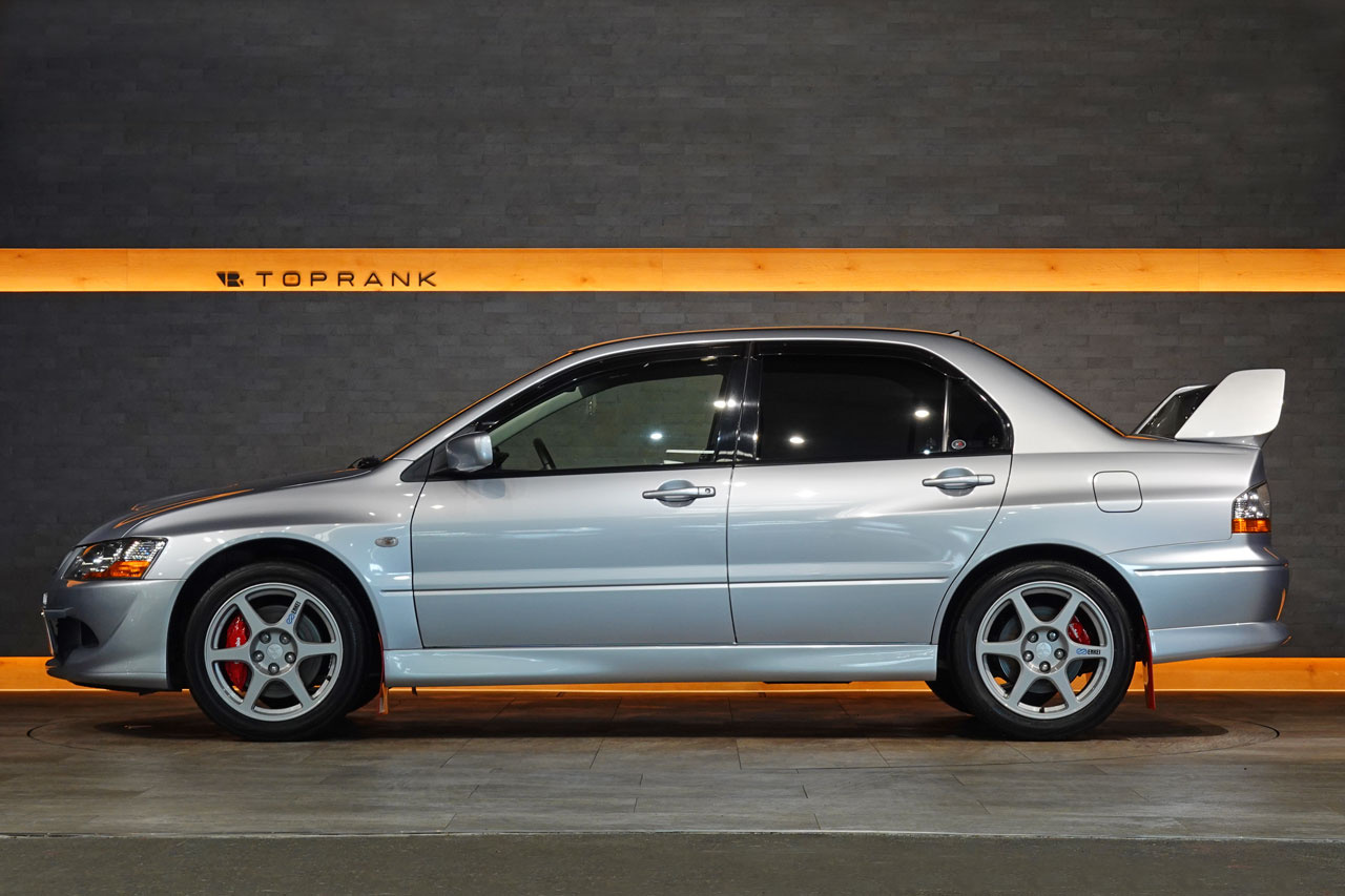 2003 Mitsubishi LANCER EVOLUTION Mitsubishi CT9A Lancer GSR Evolution VIII, Verifed LOW Mileage, Ralliart Mud Flap,