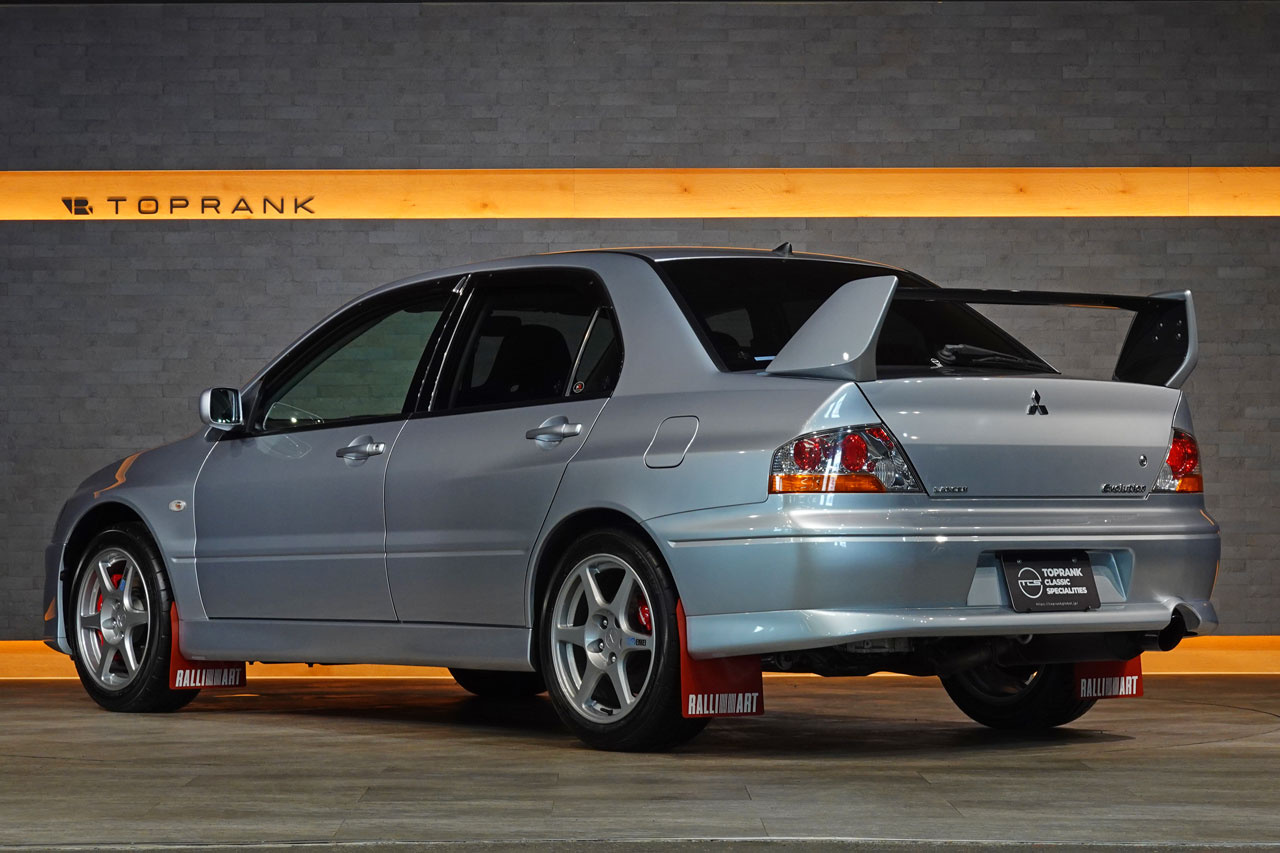 2003 Mitsubishi LANCER EVOLUTION Mitsubishi CT9A Lancer GSR Evolution VIII, Verifed LOW Mileage, Ralliart Mud Flap,