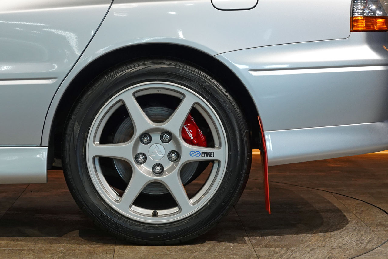 2003 Mitsubishi LANCER EVOLUTION Mitsubishi CT9A Lancer GSR Evolution VIII, Verifed LOW Mileage, Ralliart Mud Flap,