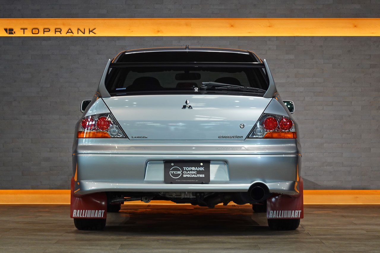 2003 Mitsubishi LANCER EVOLUTION Mitsubishi CT9A Lancer GSR Evolution VIII, Verifed LOW Mileage, Ralliart Mud Flap,