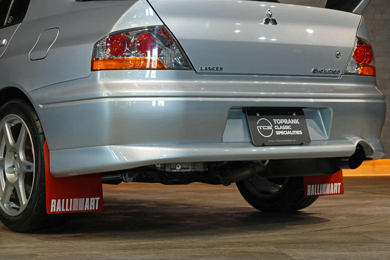2003 Mitsubishi LANCER EVOLUTION Mitsubishi CT9A Lancer GSR Evolution VIII, Verifed LOW Mileage, Ralliart Mud Flap,