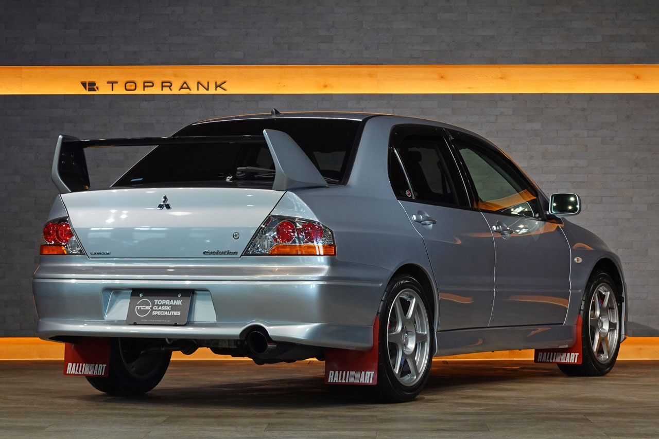 2003 Mitsubishi LANCER EVOLUTION Mitsubishi CT9A Lancer GSR Evolution VIII, Verifed LOW Mileage, Ralliart Mud Flap,