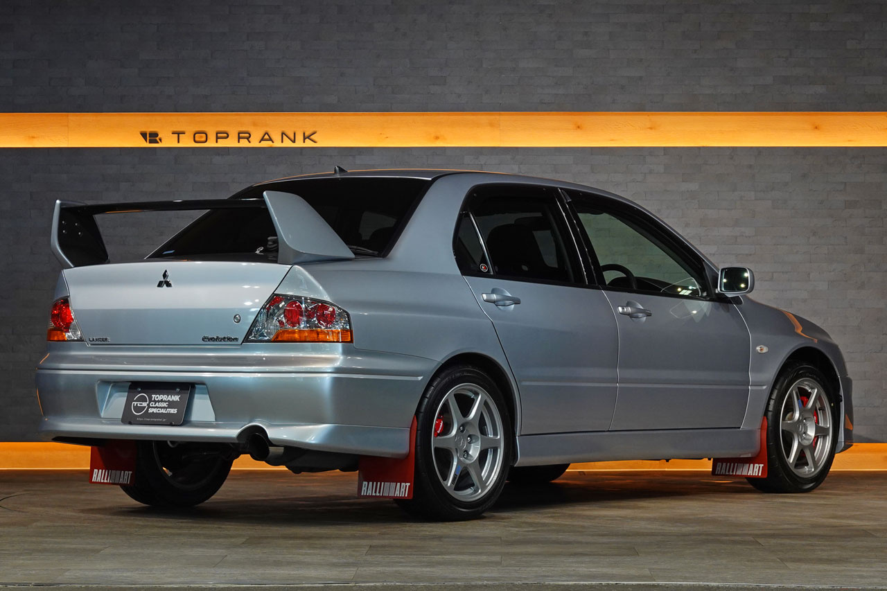 2003 Mitsubishi LANCER EVOLUTION Mitsubishi CT9A Lancer GSR Evolution VIII, Verifed LOW Mileage, Ralliart Mud Flap,