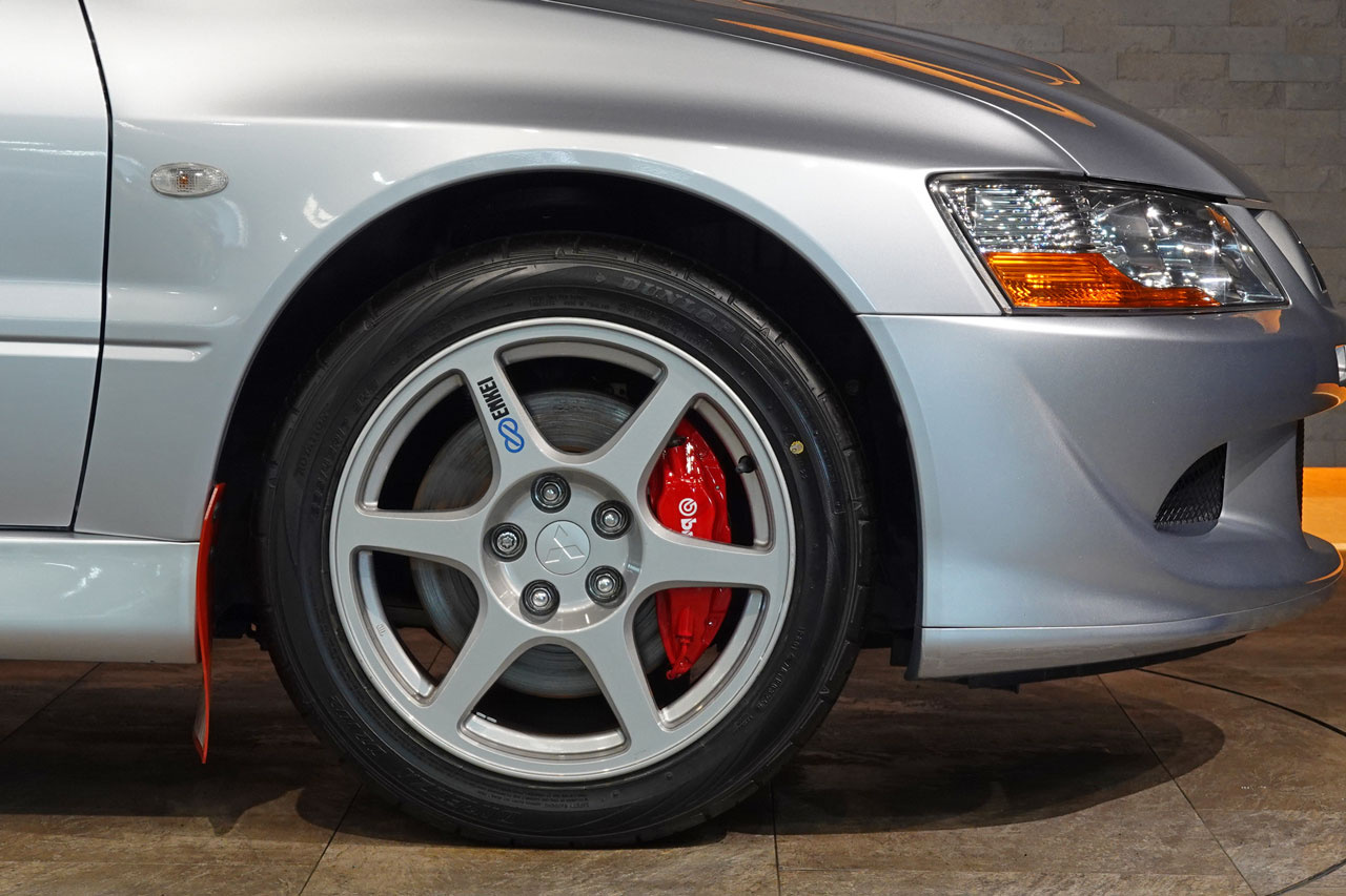 2003 Mitsubishi LANCER EVOLUTION Mitsubishi CT9A Lancer GSR Evolution VIII, Verifed LOW Mileage, Ralliart Mud Flap,