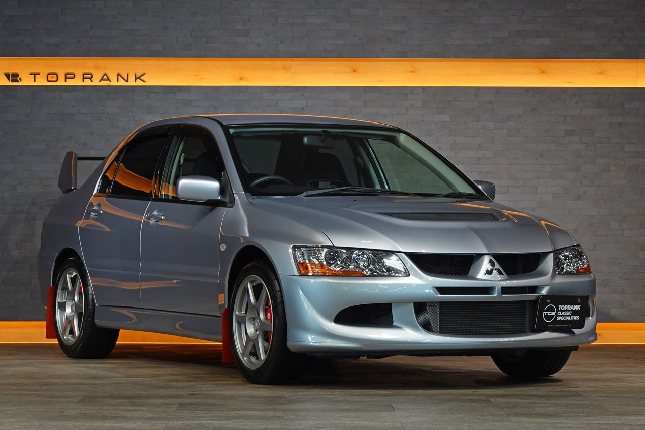 2003 Mitsubishi LANCER EVOLUTION Mitsubishi CT9A Lancer GSR Evolution VIII, Verifed LOW Mileage, Ralliart Mud Flap,
