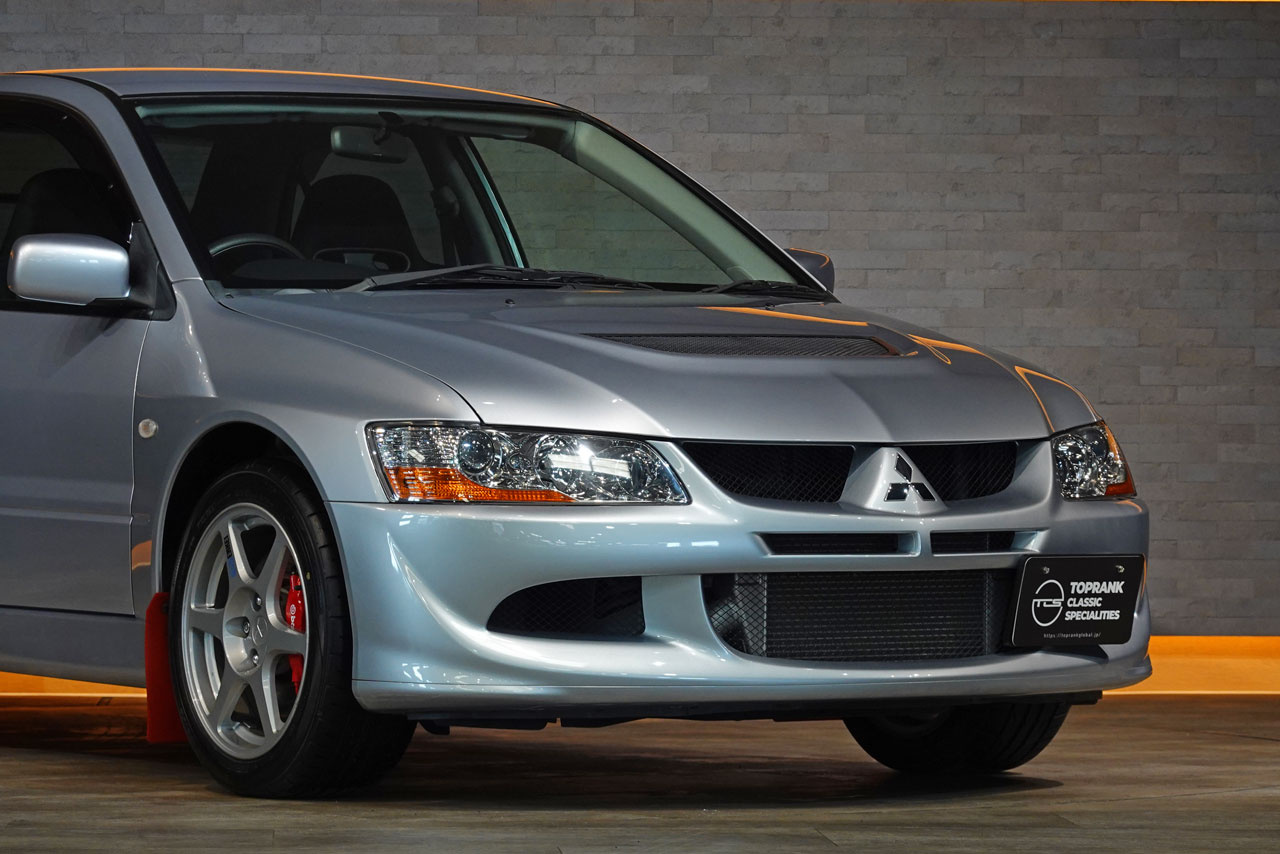 2003 Mitsubishi LANCER EVOLUTION Mitsubishi CT9A Lancer GSR Evolution VIII, Verifed LOW Mileage, Ralliart Mud Flap,
