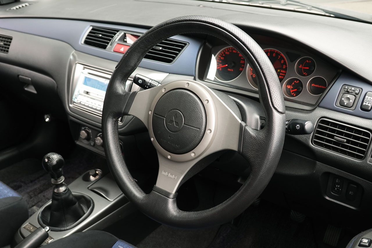 2003 Mitsubishi LANCER EVOLUTION Mitsubishi CT9A Lancer GSR Evolution VIII, Verifed LOW Mileage, Ralliart Mud Flap,