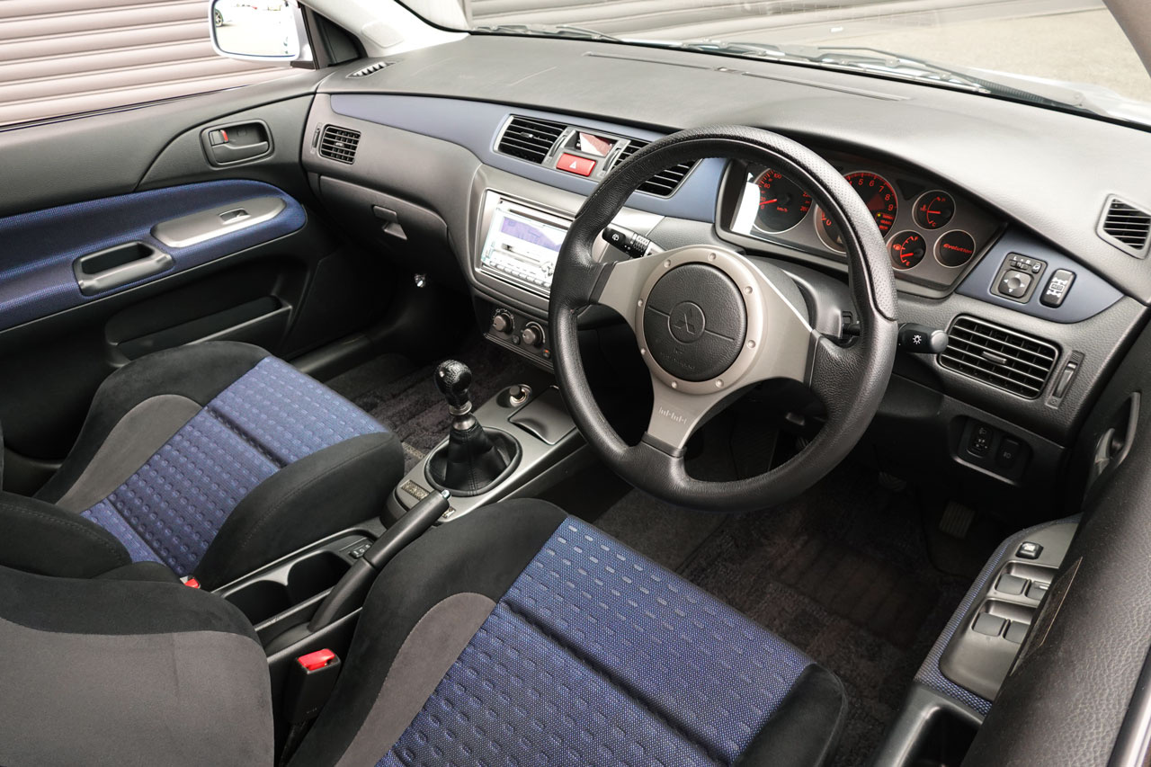 2003 Mitsubishi LANCER EVOLUTION Mitsubishi CT9A Lancer GSR Evolution VIII, Verifed LOW Mileage, Ralliart Mud Flap,