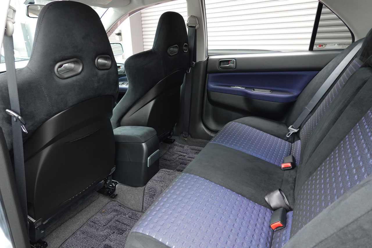 2003 Mitsubishi LANCER EVOLUTION Mitsubishi CT9A Lancer GSR Evolution VIII, Verifed LOW Mileage, Ralliart Mud Flap,