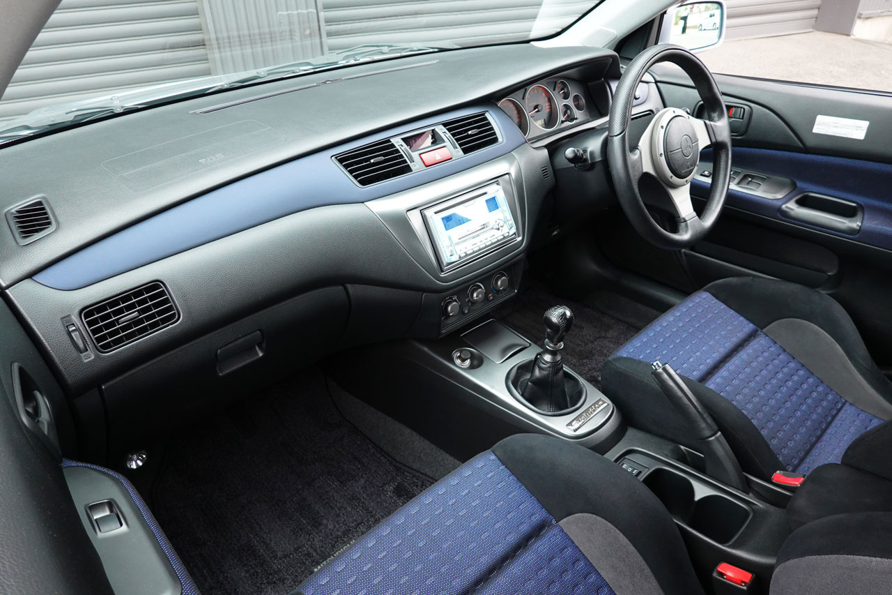 2003 Mitsubishi LANCER EVOLUTION Mitsubishi CT9A Lancer GSR Evolution VIII, Verifed LOW Mileage, Ralliart Mud Flap,