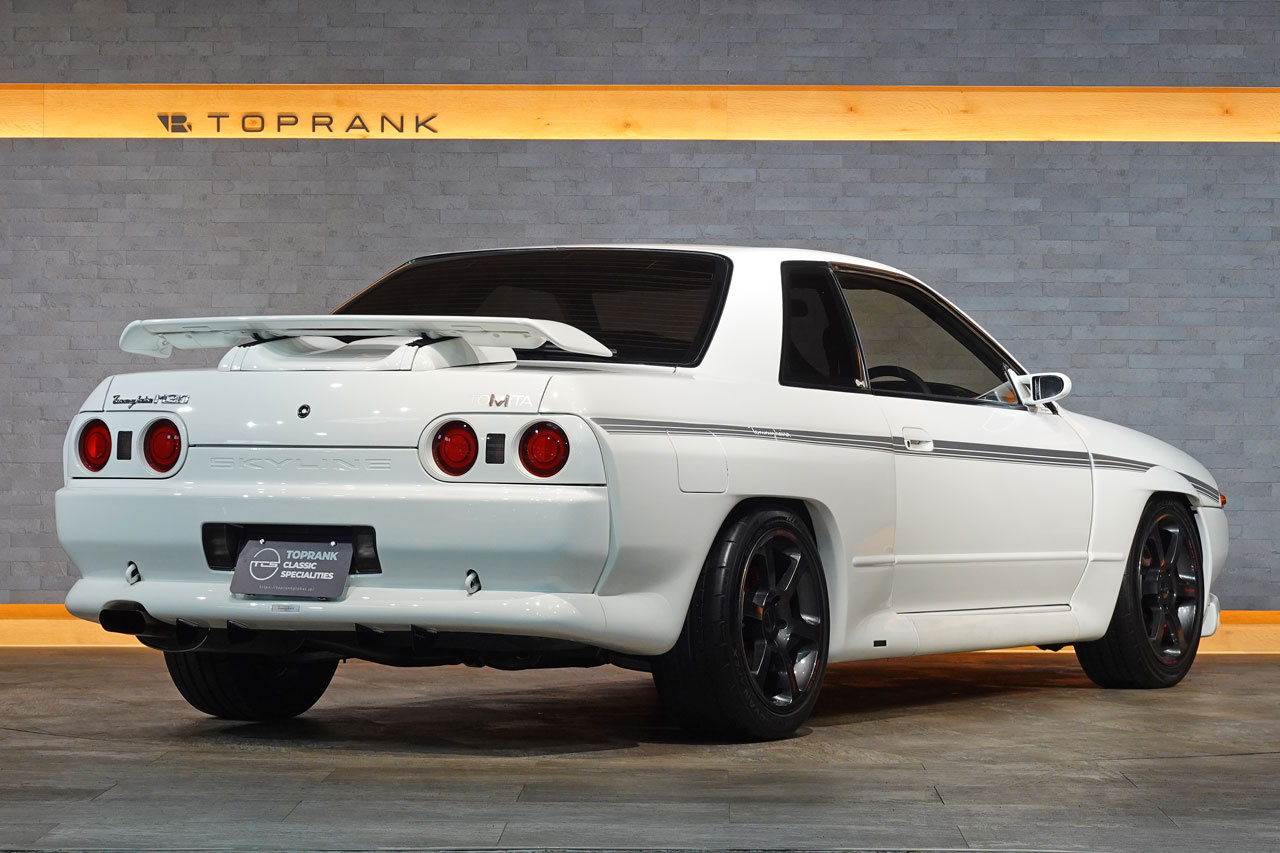 1990 Tommykairazz M30 HCR32 R32 Skyline Tommykaira M30, Zenki Model, RB30DE, WINGROBO, Custom Interior