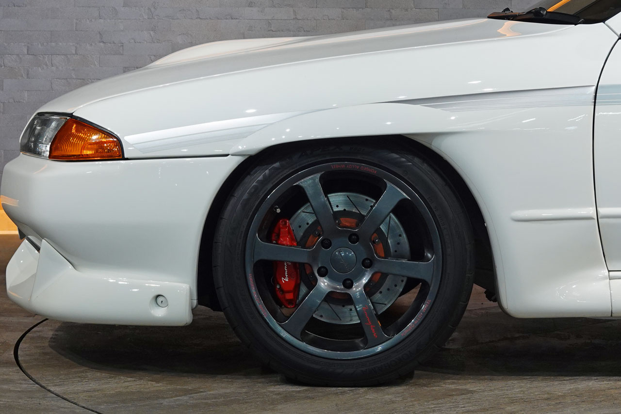 1990 Tommykairazz M30 HCR32 R32 Skyline Tommykaira M30, Zenki Model, RB30DE, WINGROBO, Custom Interior