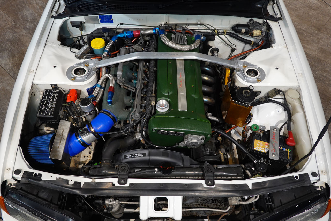 1990 Tommykairazz M30 HCR32 R32 Skyline Tommykaira M30, Zenki Model, RB30DE, WINGROBO, Custom Interior