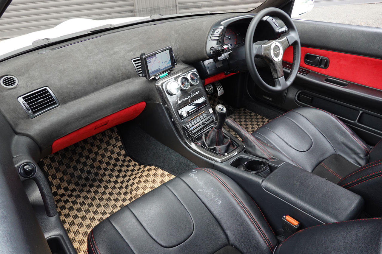 1990 Tommykairazz M30 HCR32 R32 Skyline Tommykaira M30, Zenki Model, RB30DE, WINGROBO, Custom Interior