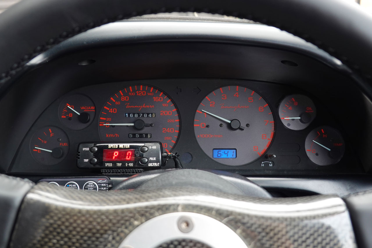 1990 Tommykairazz M30 HCR32 R32 Skyline Tommykaira M30, Zenki Model, RB30DE, WINGROBO, Custom Interior