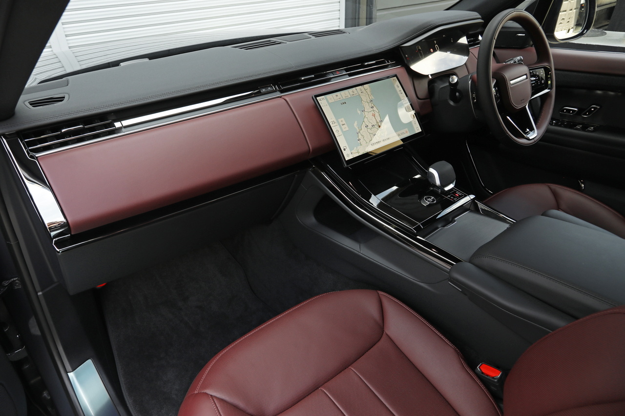 2025 Land Rover RANGE ROVER SPORT null