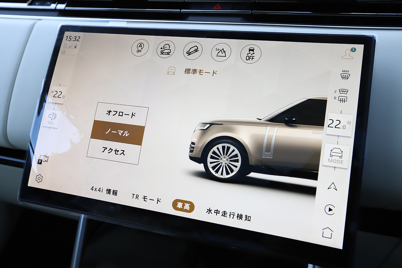 2025 Land Rover RANGE ROVER null
