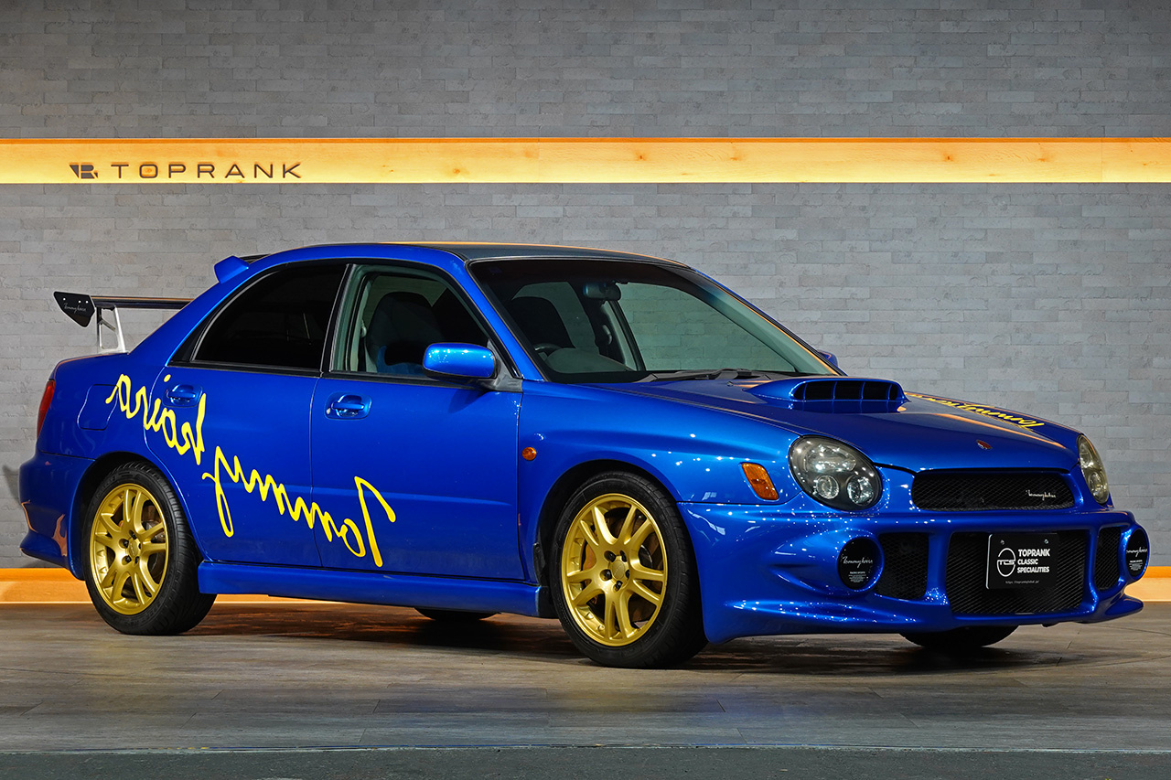 2002 Subaru IMPREZA STI GDB Impreza WRX STi Tommykaira M20b 2.2, WR Blue Mica