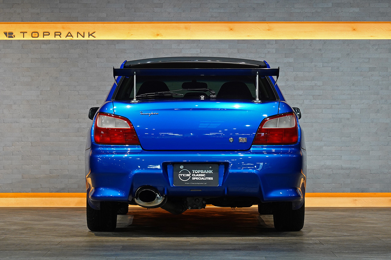 2002 Subaru IMPREZA STI GDB Impreza WRX STi Tommykaira M20b 2.2, WR Blue Mica