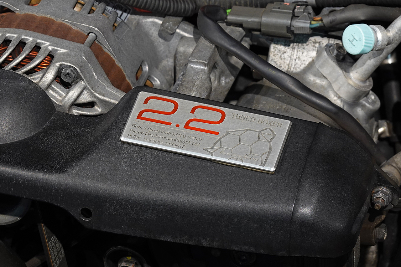 2002 Subaru IMPREZA STI GDB Impreza WRX STi Tommykaira M20b 2.2, WR Blue Mica