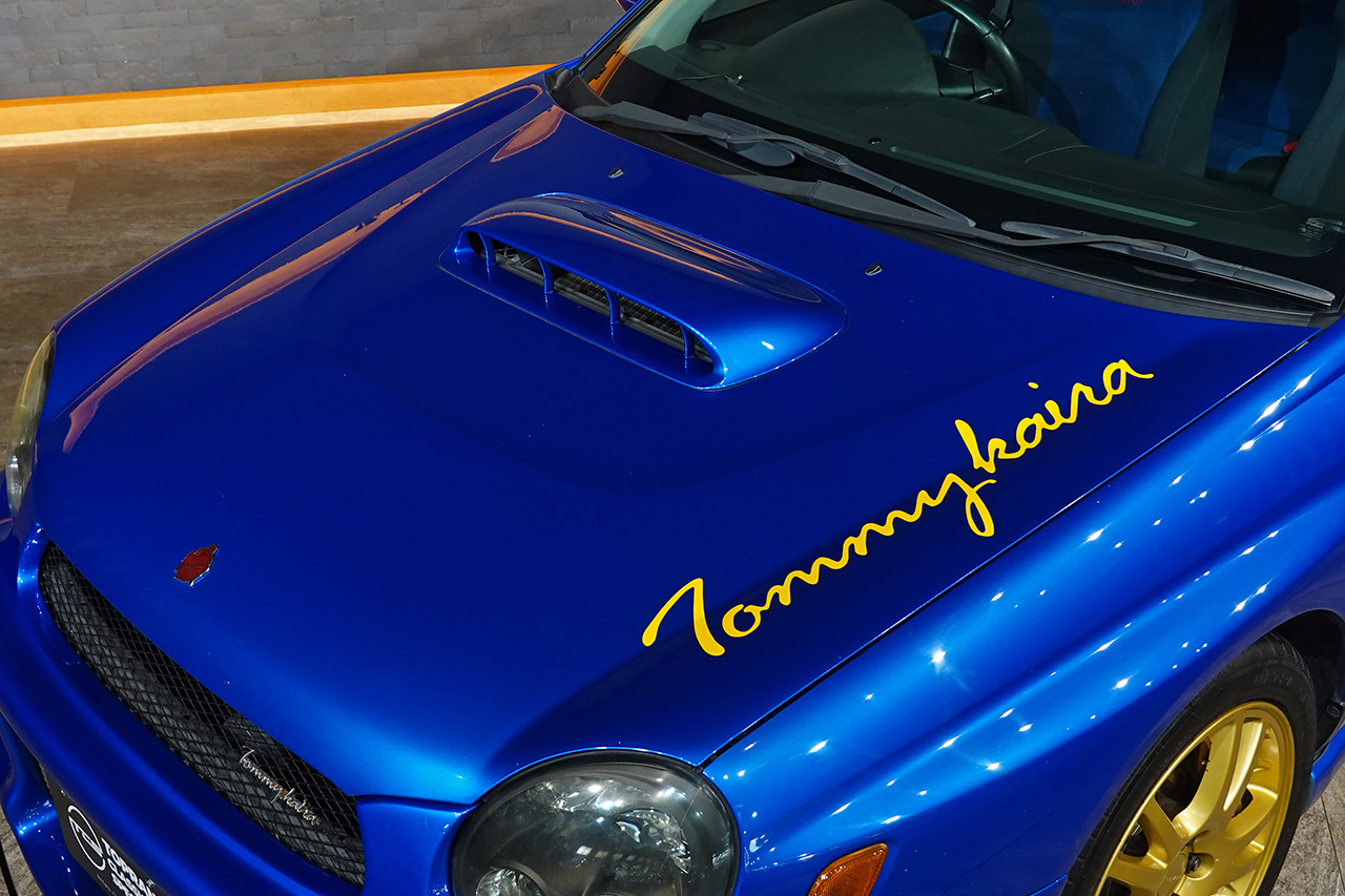 2002 Subaru IMPREZA STI GDB Impreza WRX STi Tommykaira M20b 2.2, WR Blue Mica