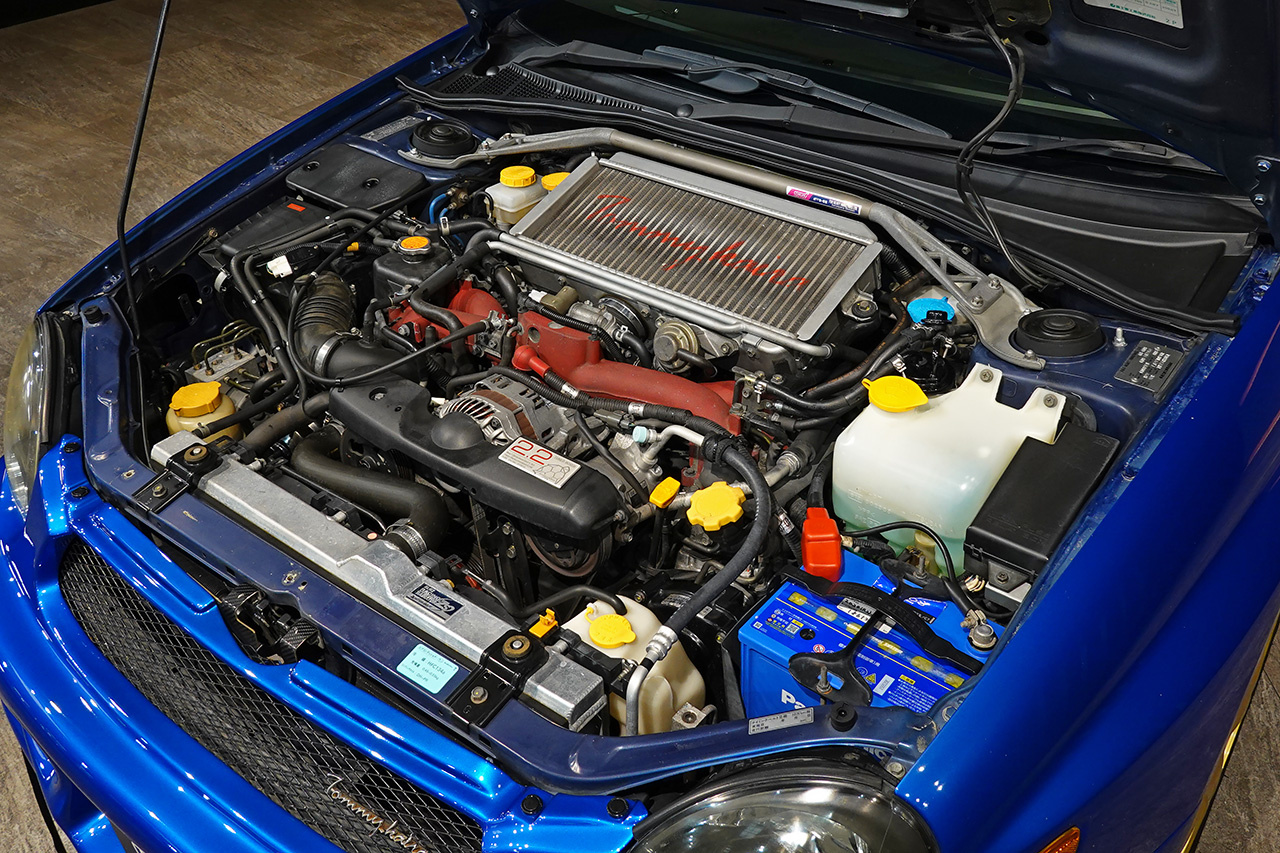2002 Subaru IMPREZA STI GDB Impreza WRX STi Tommykaira M20b 2.2, WR Blue Mica