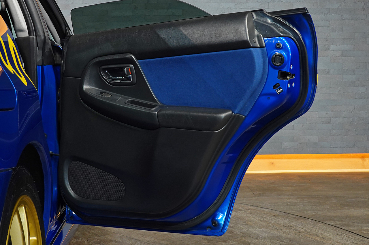 2002 Subaru IMPREZA STI GDB Impreza WRX STi Tommykaira M20b 2.2, WR Blue Mica