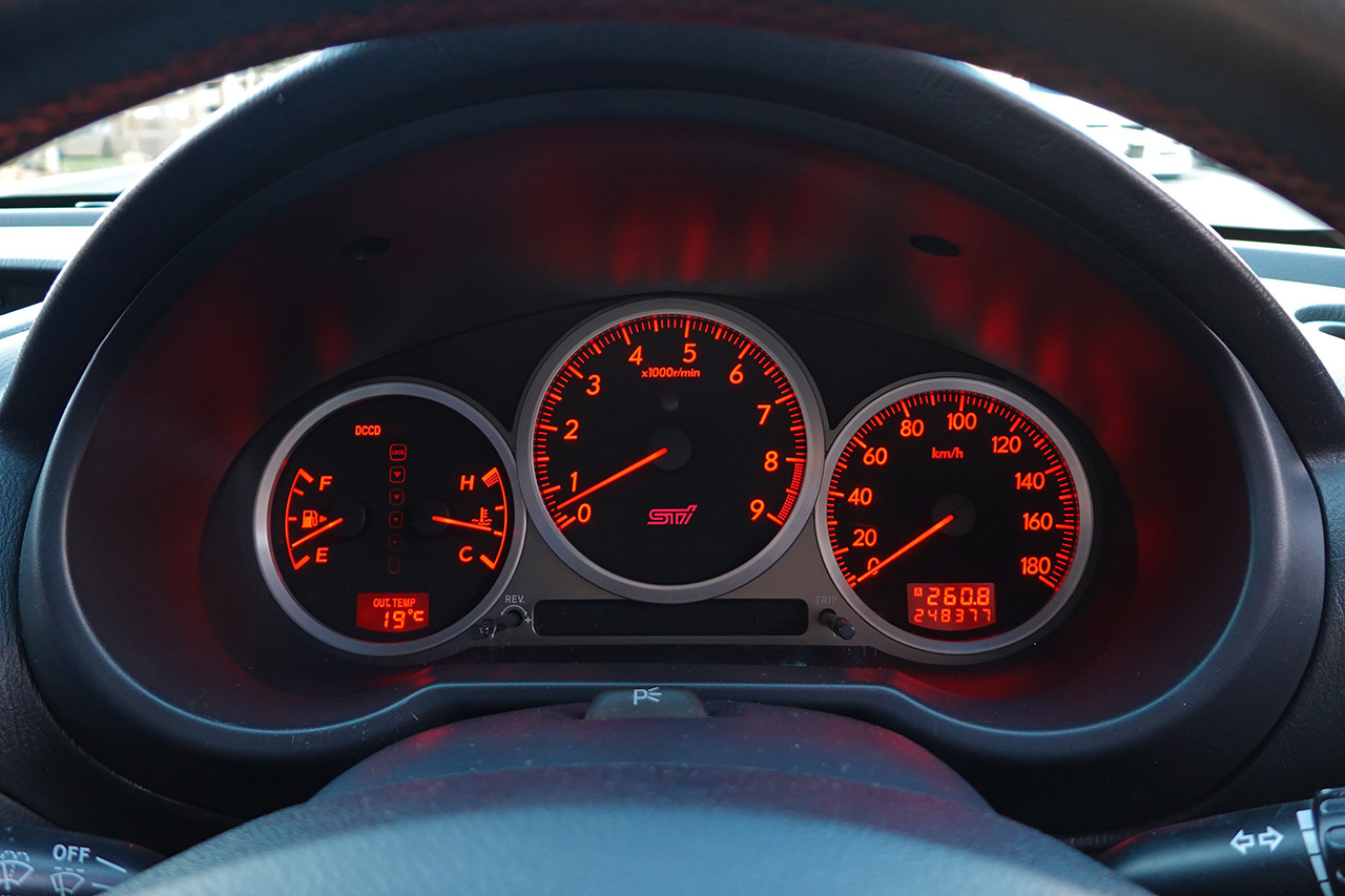 2002 Subaru IMPREZA STI GDB Impreza WRX STi Tommykaira M20b 2.2, WR Blue Mica