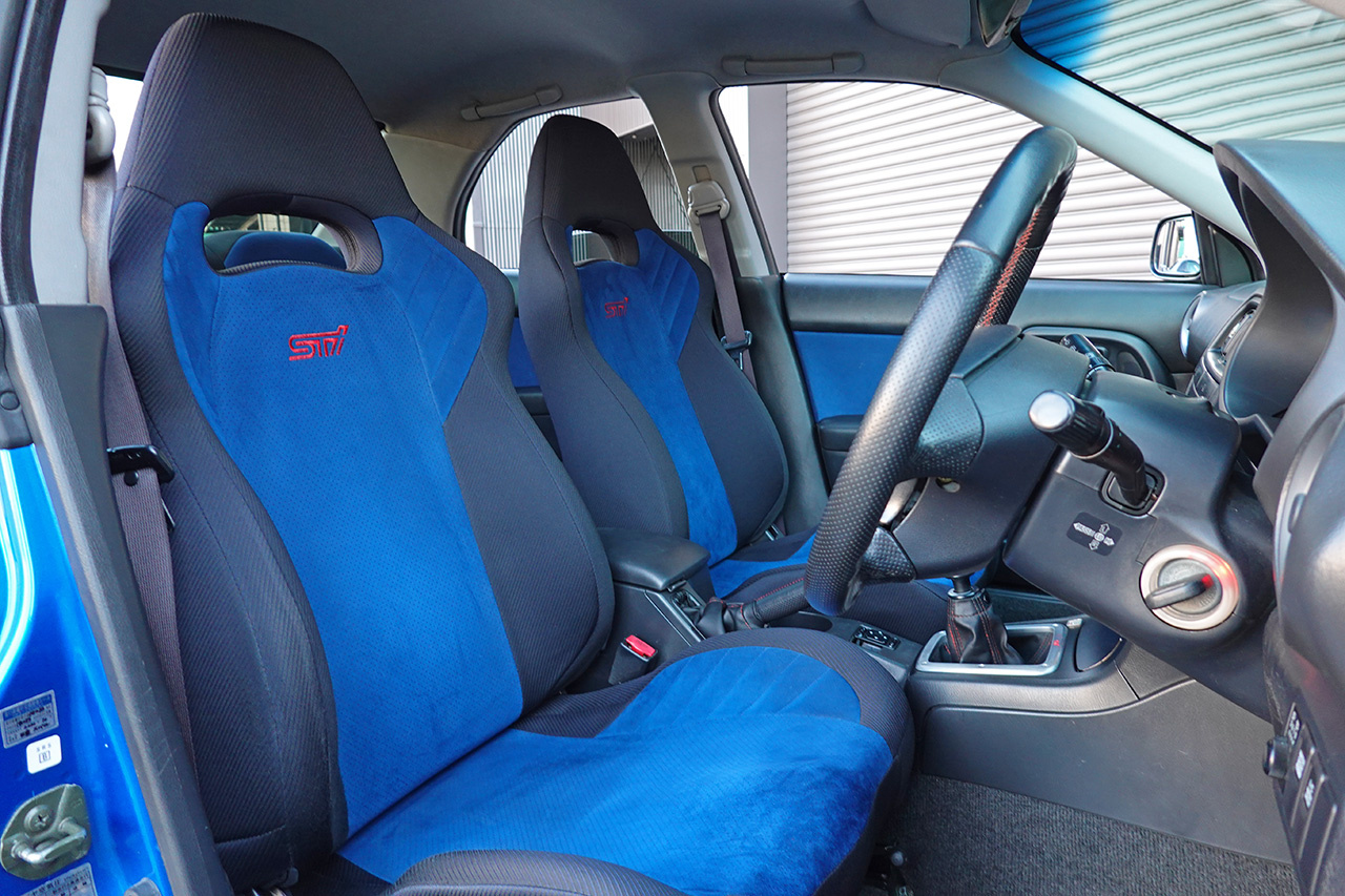 2002 Subaru IMPREZA STI GDB Impreza WRX STi Tommykaira M20b 2.2, WR Blue Mica