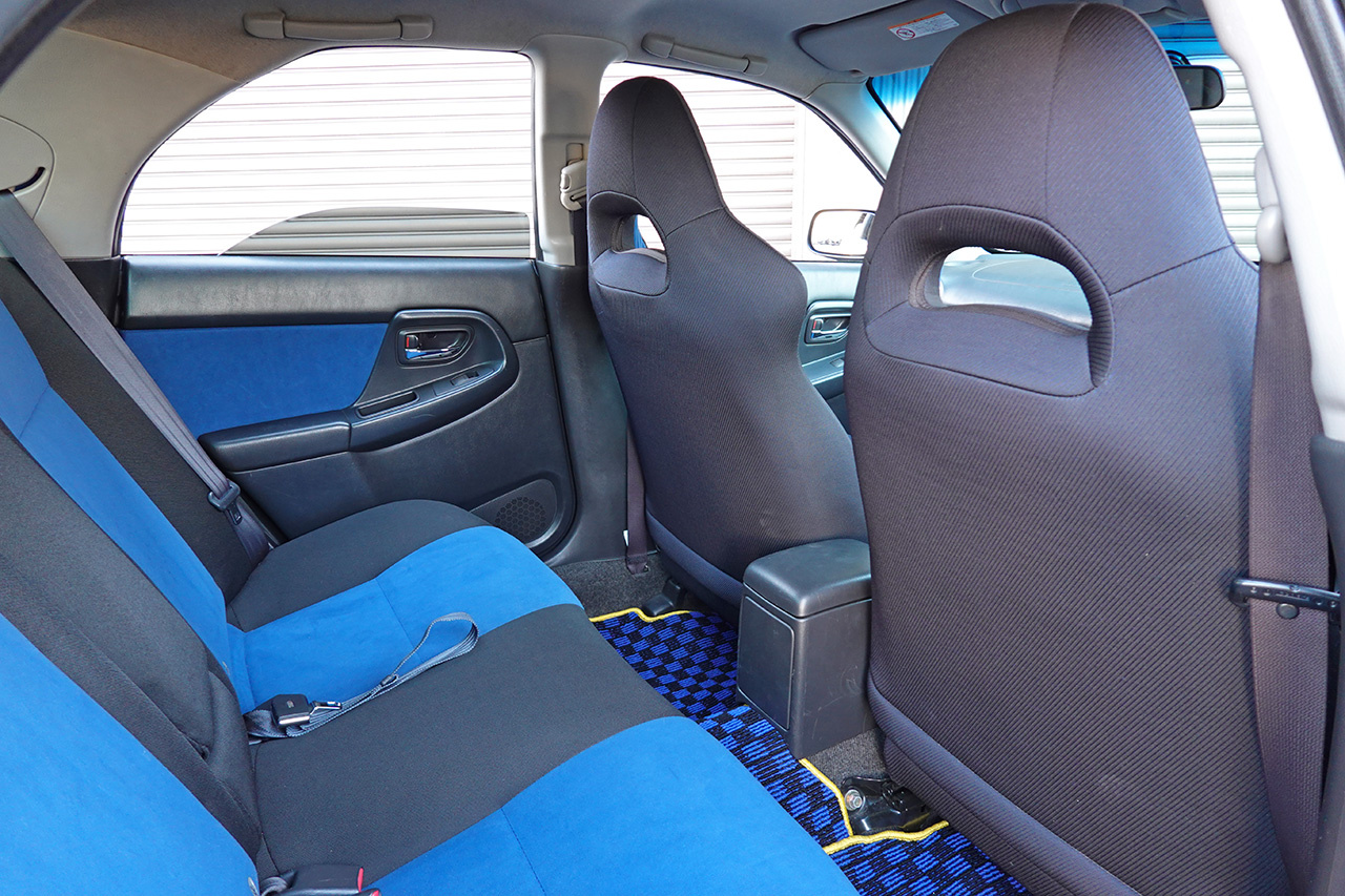 2002 Subaru IMPREZA STI GDB Impreza WRX STi Tommykaira M20b 2.2, WR Blue Mica