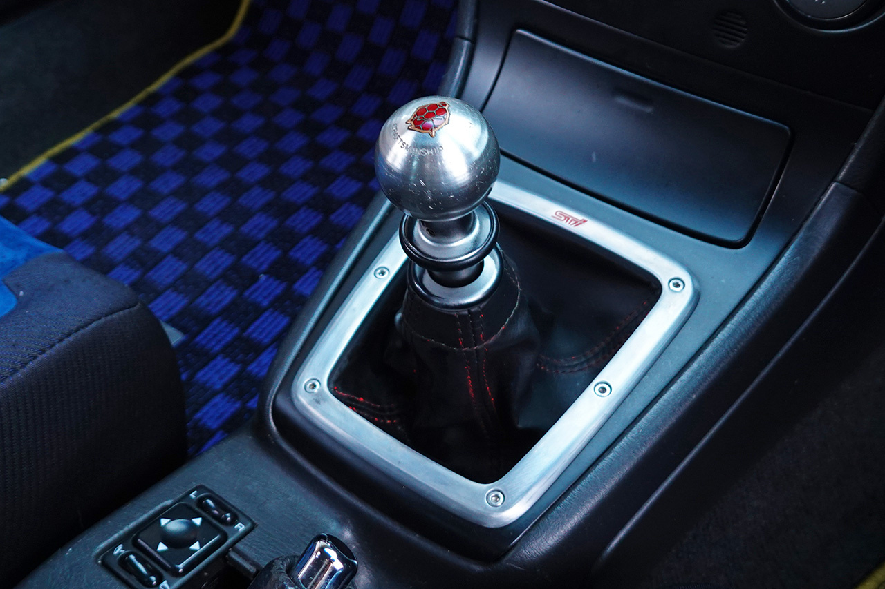 2002 Subaru IMPREZA STI GDB Impreza WRX STi Tommykaira M20b 2.2, WR Blue Mica