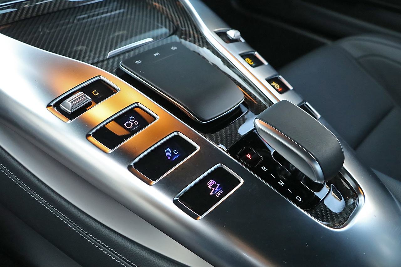 2021 Mercedes-AMG GT 