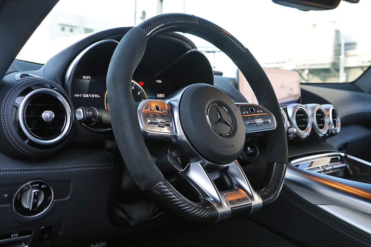 2021 Mercedes-AMG GT 