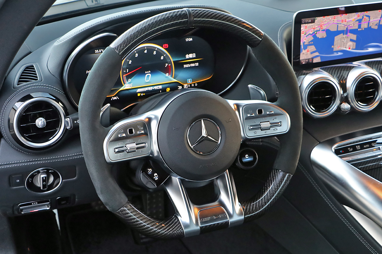 2021 Mercedes-AMG GT 