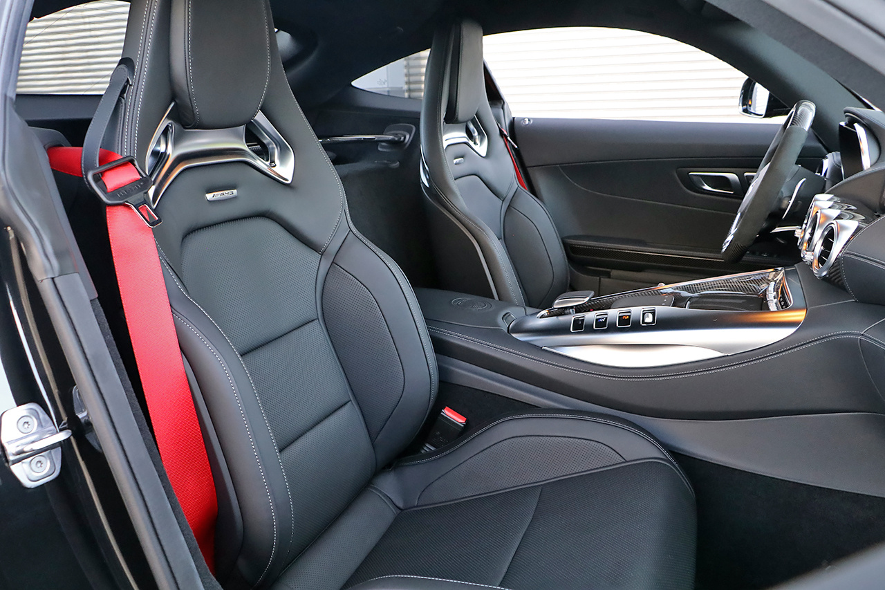 2021 Mercedes-AMG GT 