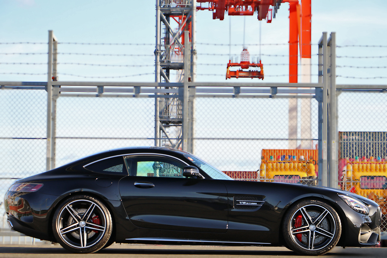 2021 Mercedes-AMG GT 