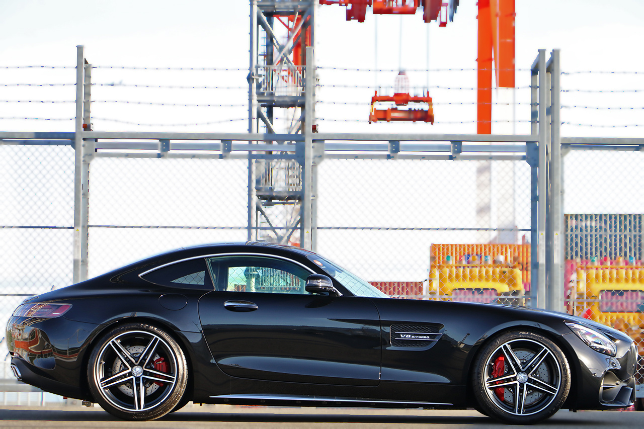2021 Mercedes-AMG GT 