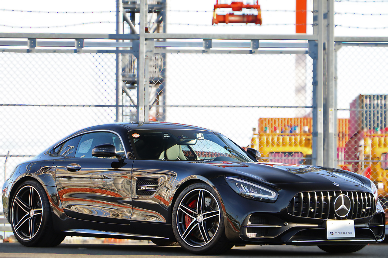 2021 Mercedes-AMG GT 