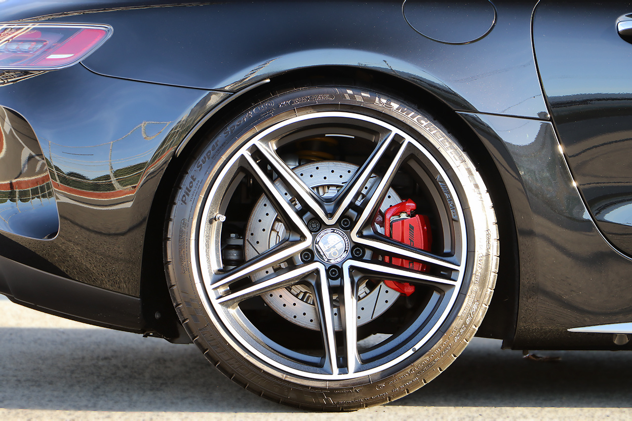 2021 Mercedes-AMG GT 