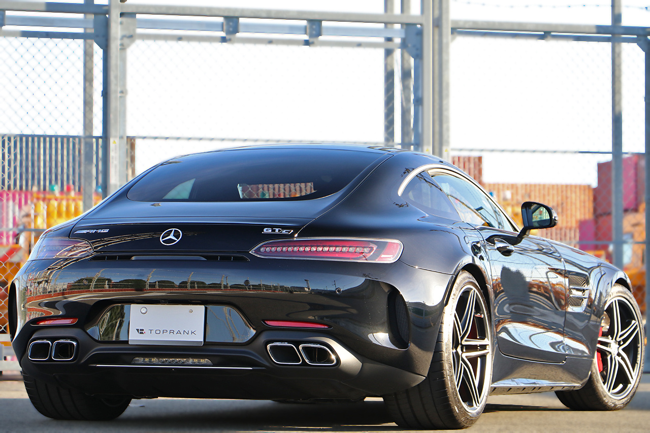 2021 Mercedes-AMG GT 